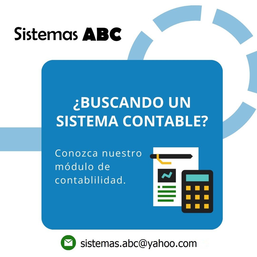 Imagen Introductoria hablando sobre Sistemas ABC