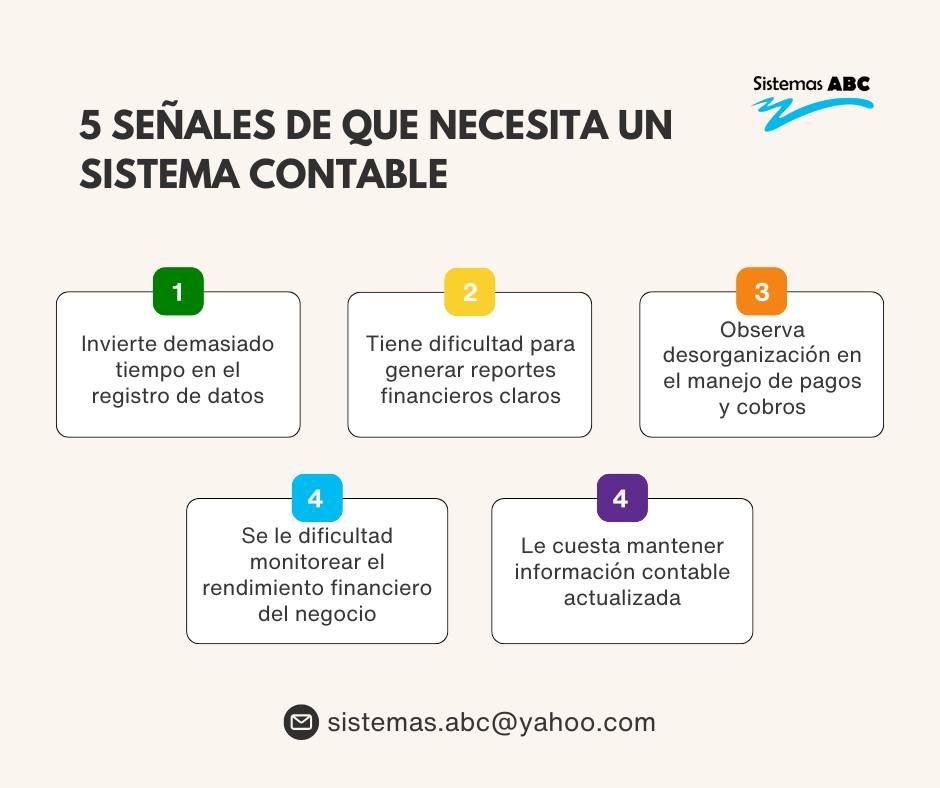 Imagen explicando una de las virtudes de Sistemas ABC