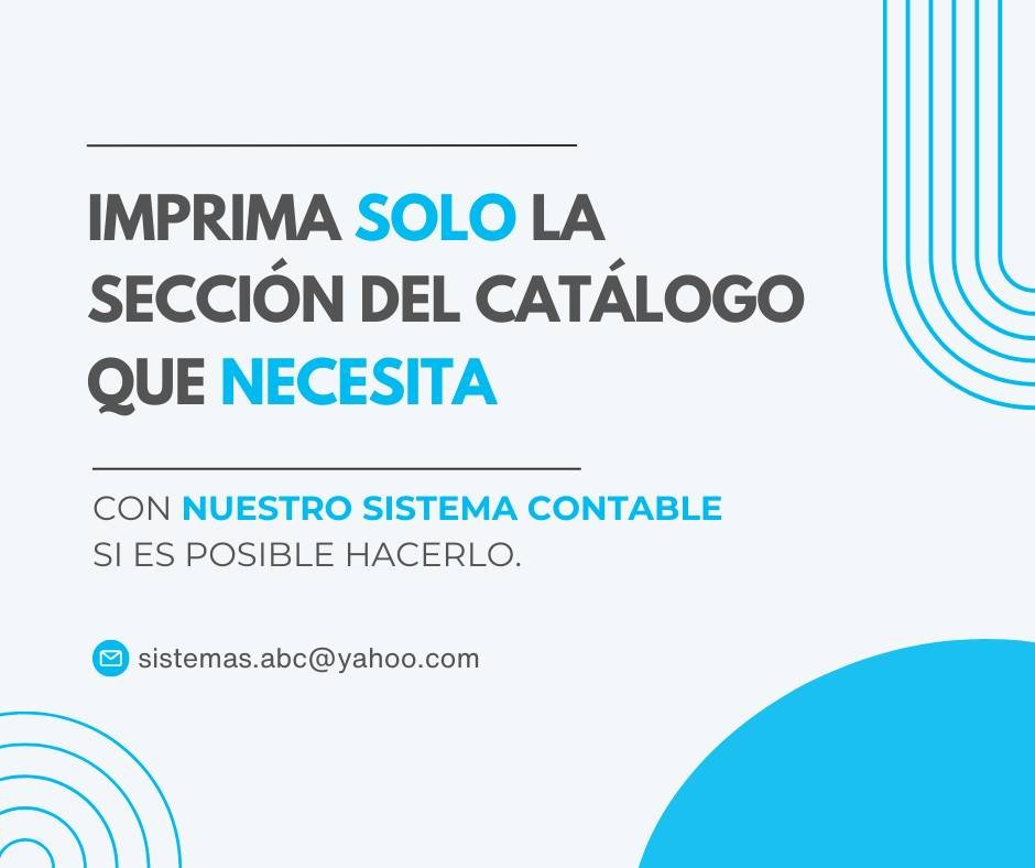 Imagen explicando una de las virtudes de Sistemas ABC